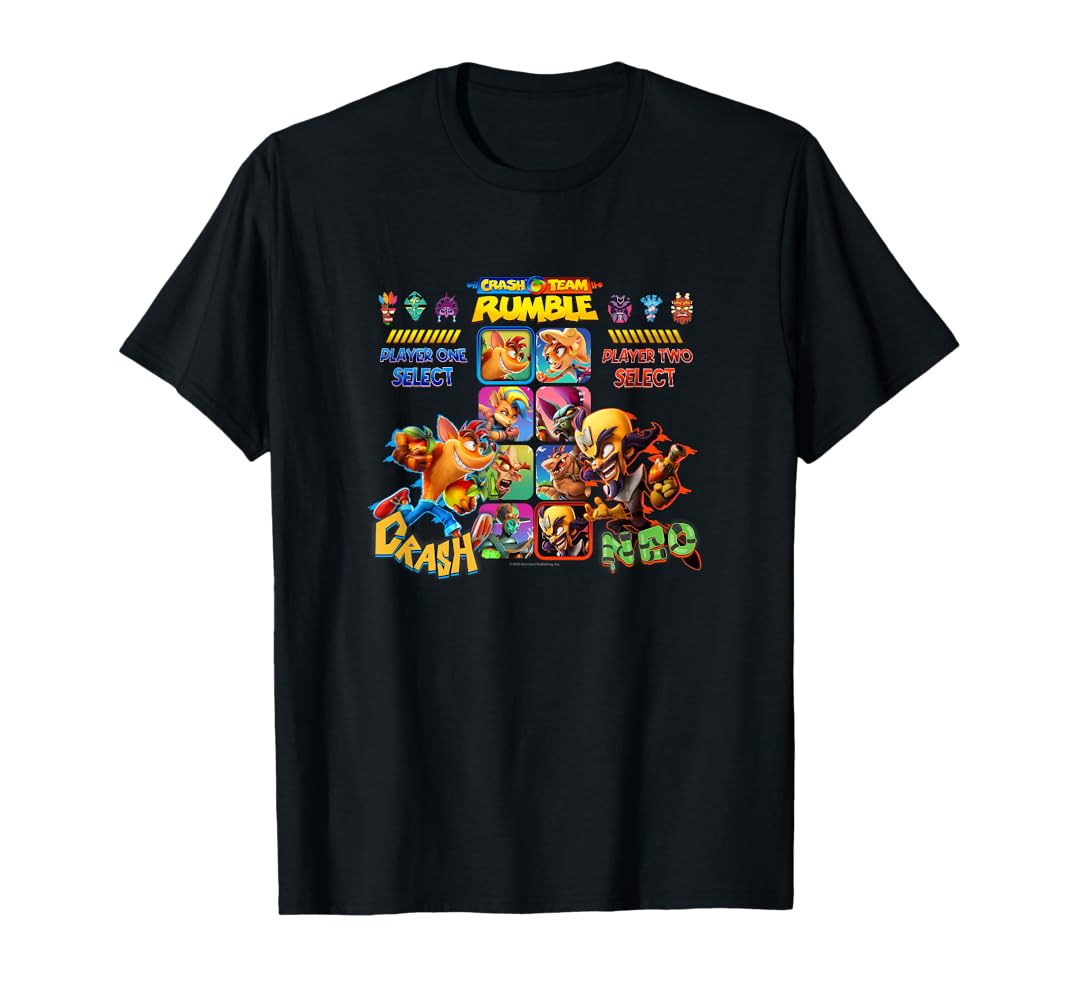Amazon.com: Crash Team Rumble Dr. Neo Cortex vs. Crash Game